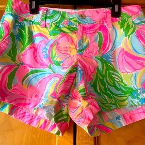 Lilly Pulitzer Callahan shorts - size 10